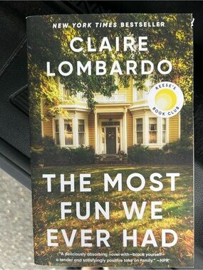 The Most Fun We Ever Had PB Book